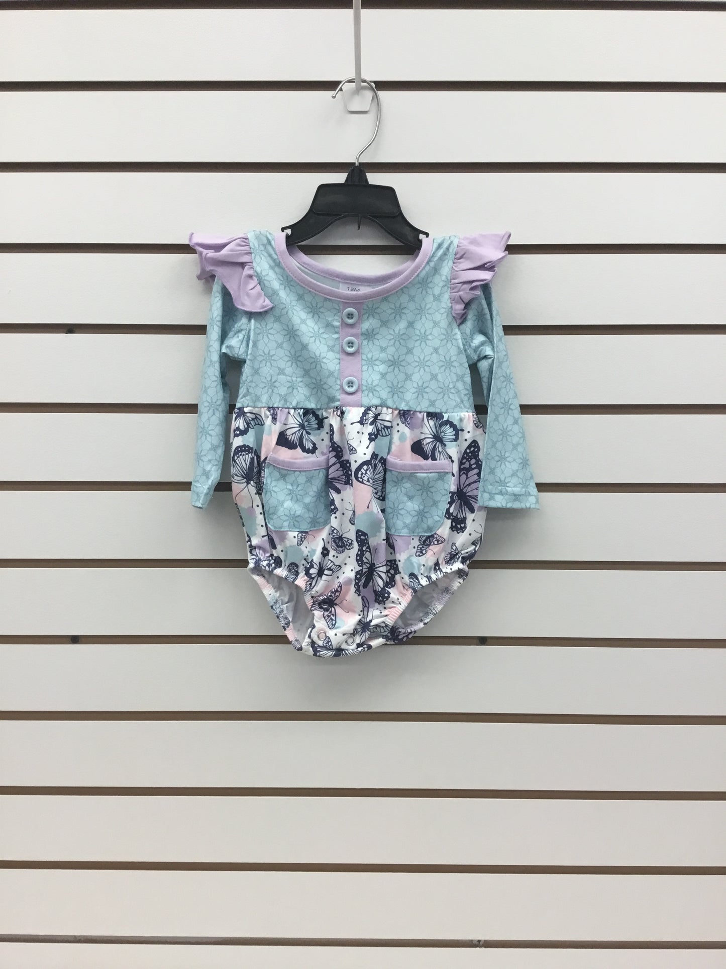 Butterfly onesie