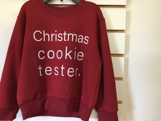 Christmas Cookie Tester