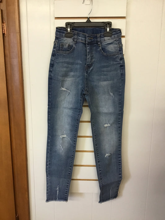 Dark Wash Skinny Jeans