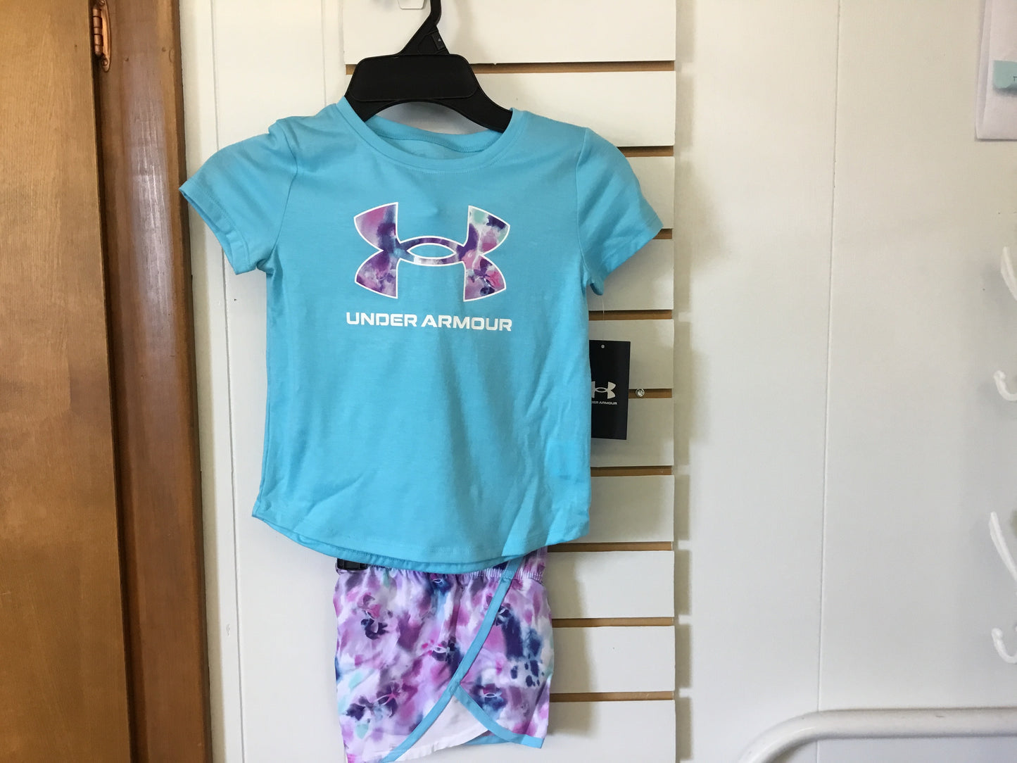 Under Armour Blue/Purple Outfit