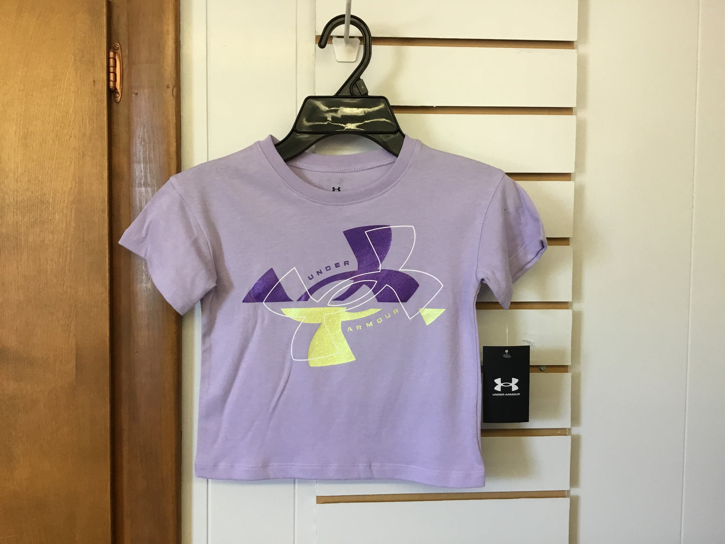 Under Armour Purple Shirt