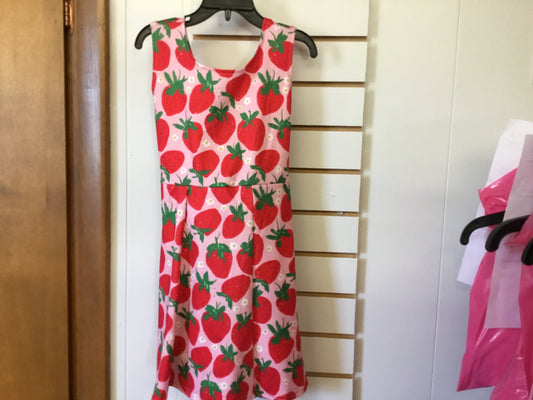 Strawberry skort dress
