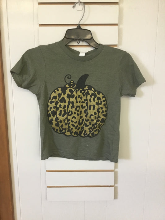Green fall shirt