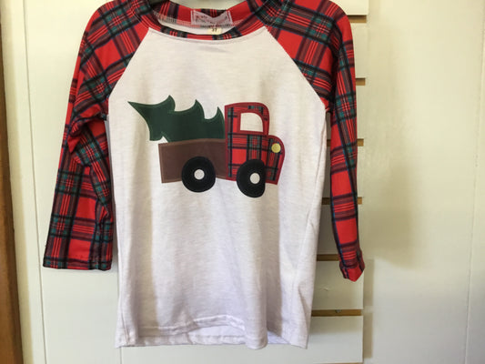 Truck with tree
