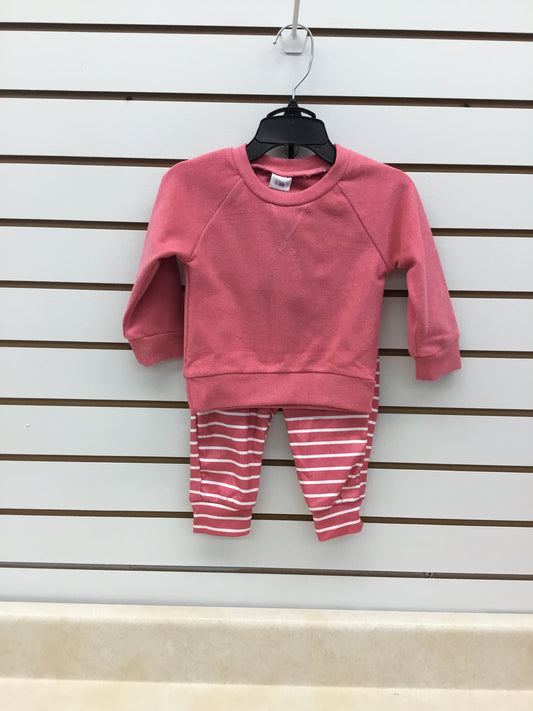 Pink outfit