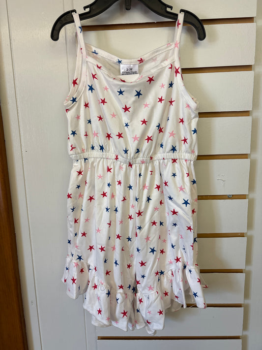 Romper fourth of July ￼
