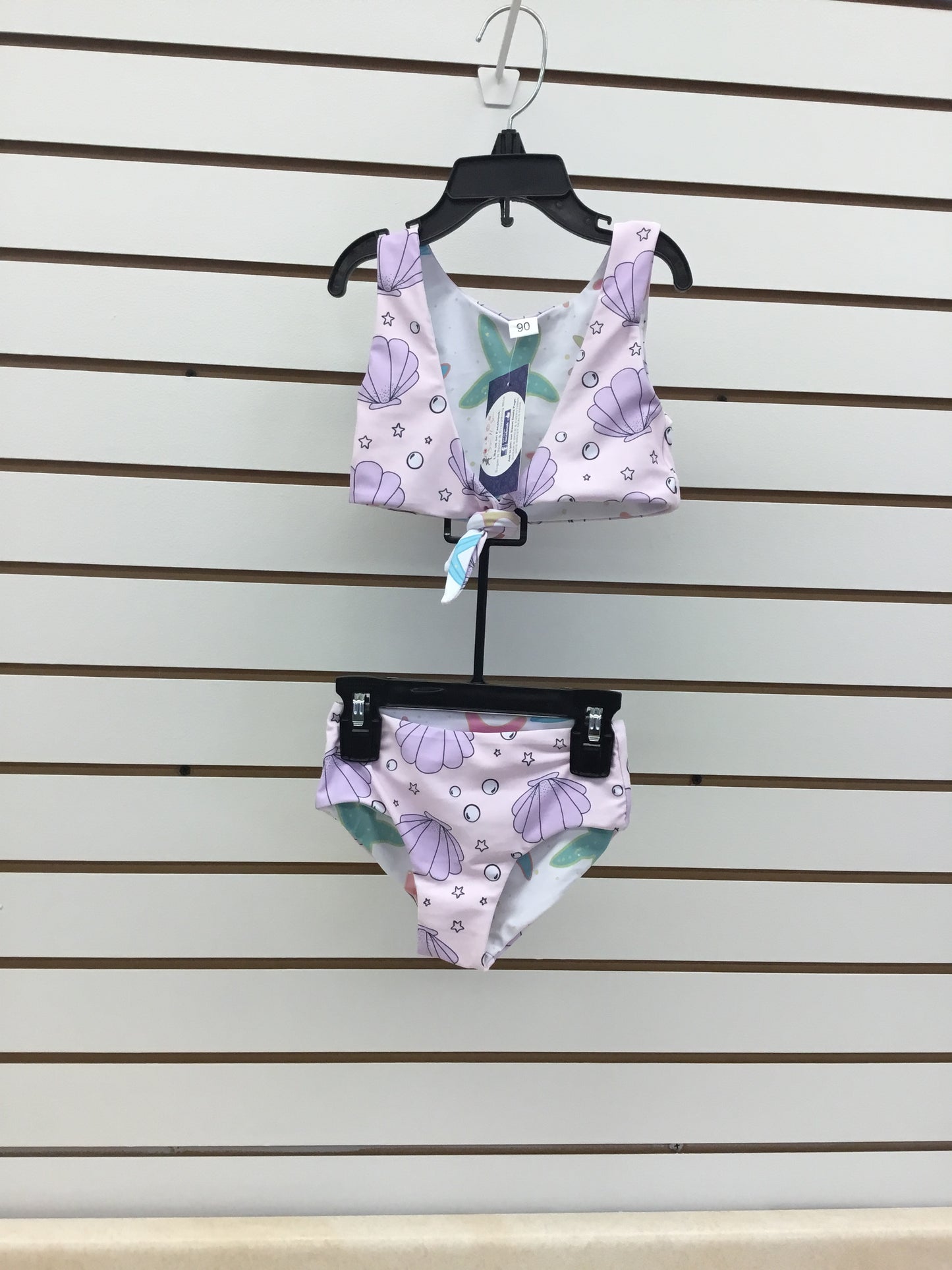 2 piece seashell swimsuit