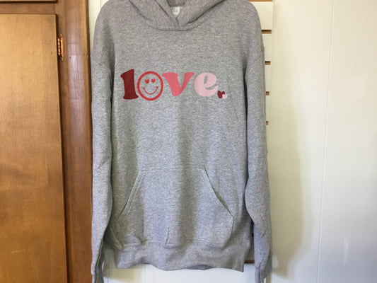 Love sweatshirt
