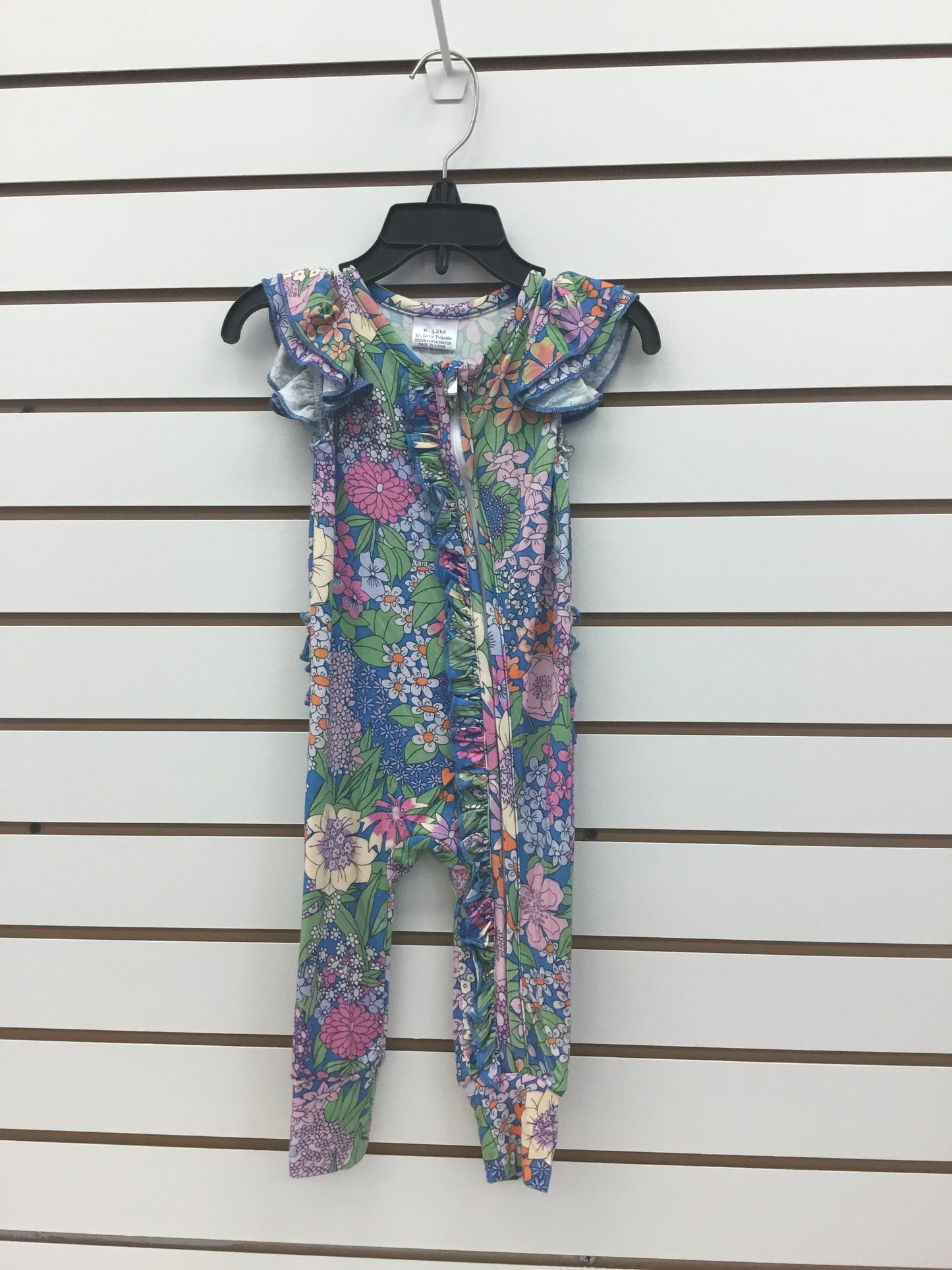 floral jumpsuit