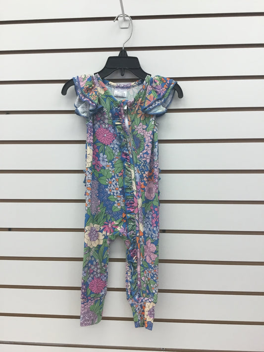 floral jumpsuit