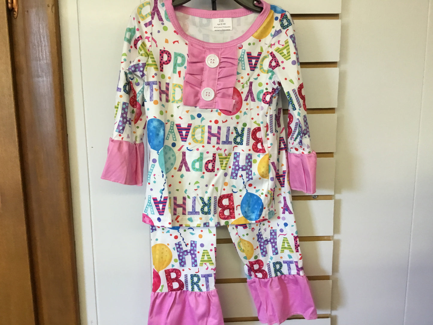 Happy Birthday Pajamas