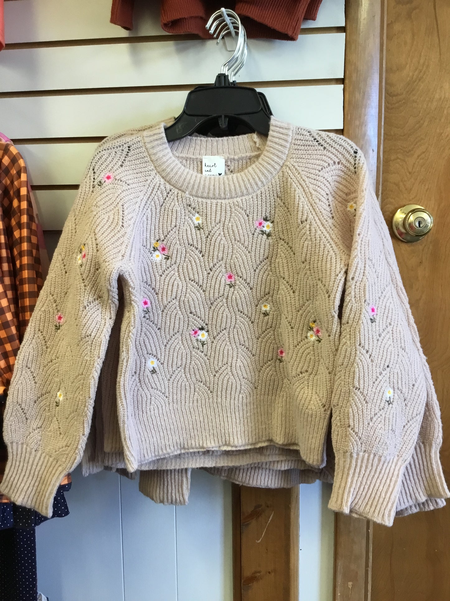 Tween Raglan Sweater
