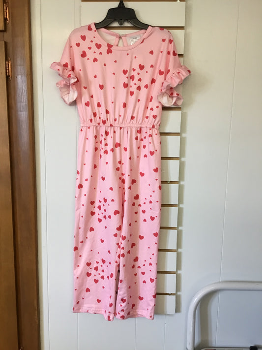 Pink Valentines Jumpsuit