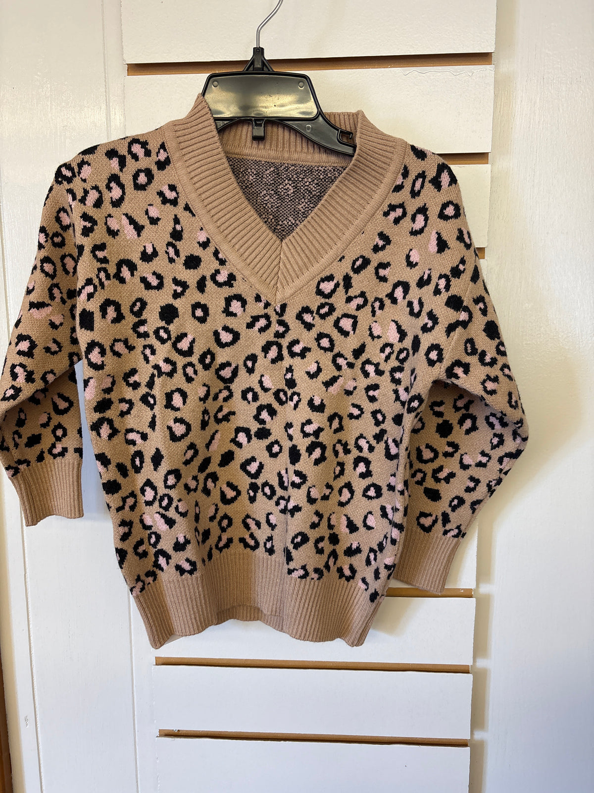 Cheetah Sweater