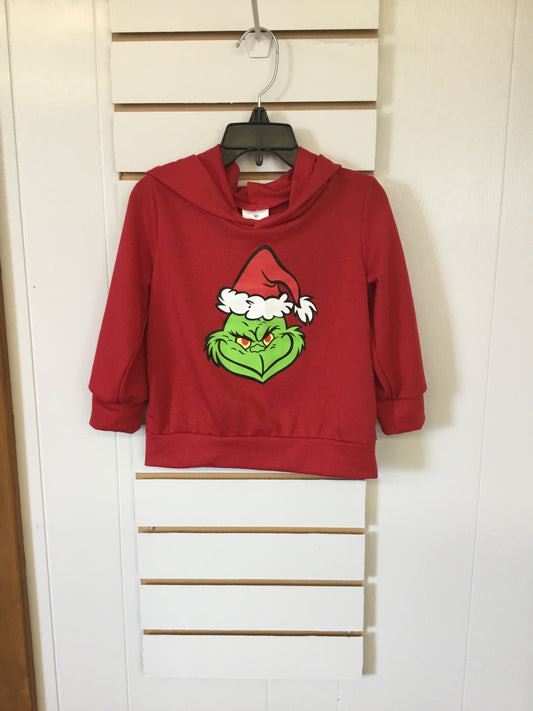 Grinch hoodie