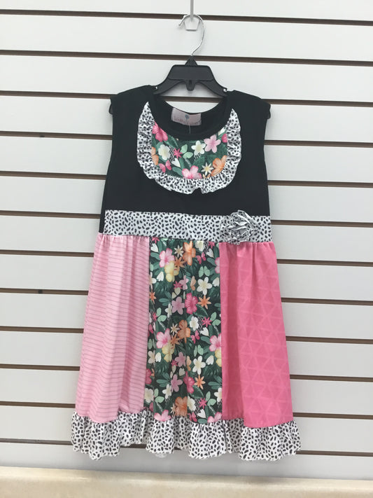 patchwork dress