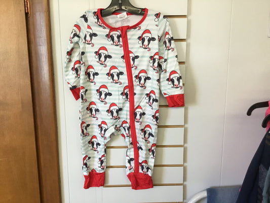 Christmas Cows pajamas