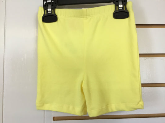 Lemon yellow shorts