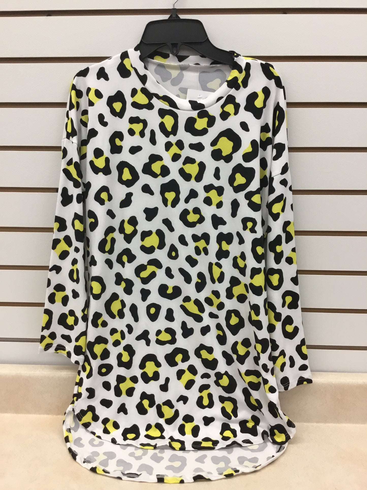 Leopard print shirt