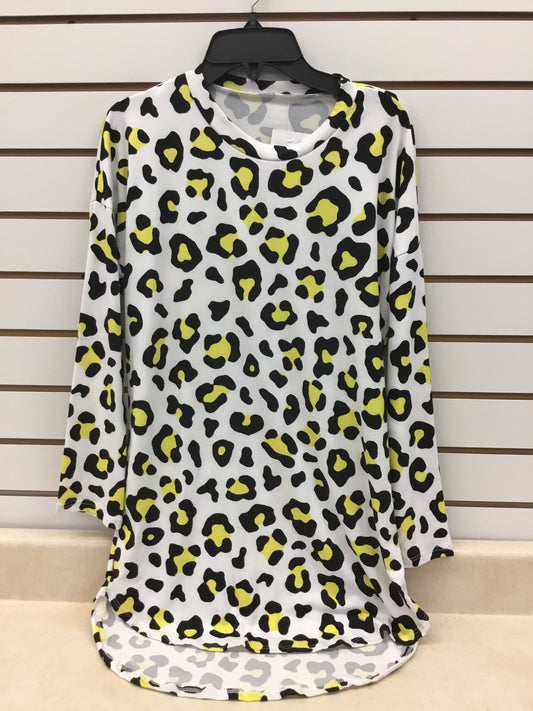 Leopard print shirt