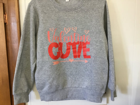 Valentine Cutie Sweatshirt