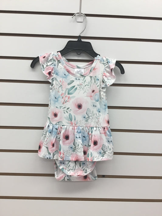 floral onesie