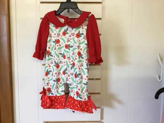 Holiday romper