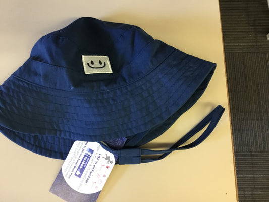 Blue hat