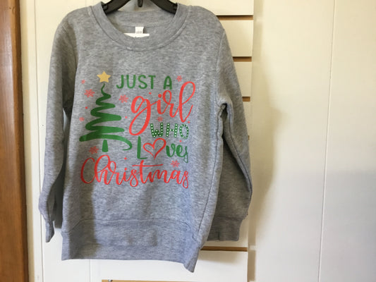 Just a Girl Who Loves Christmas