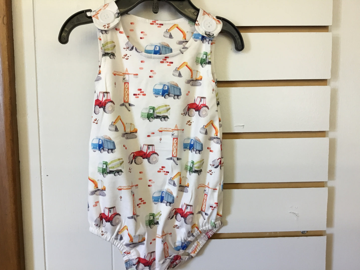 Construction Romper