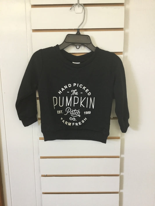 Handpicked pumpkin sweater