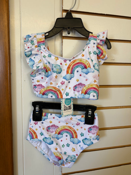 Rainbow Swim Set