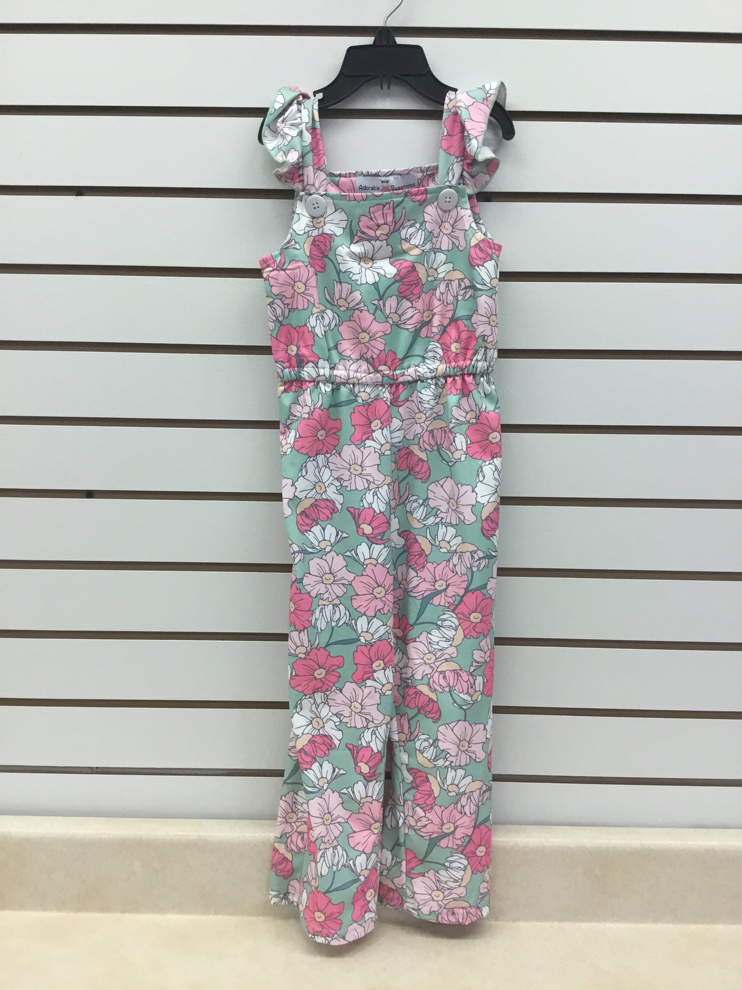 floral jumpsuit