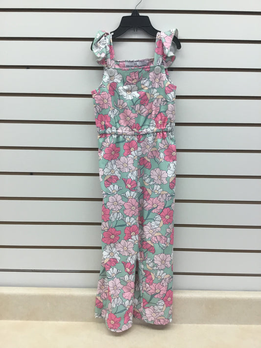 floral jumpsuit