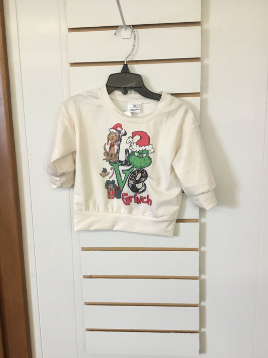 Love grinch sweater