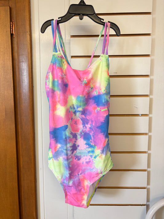 Tie dye swimsuit