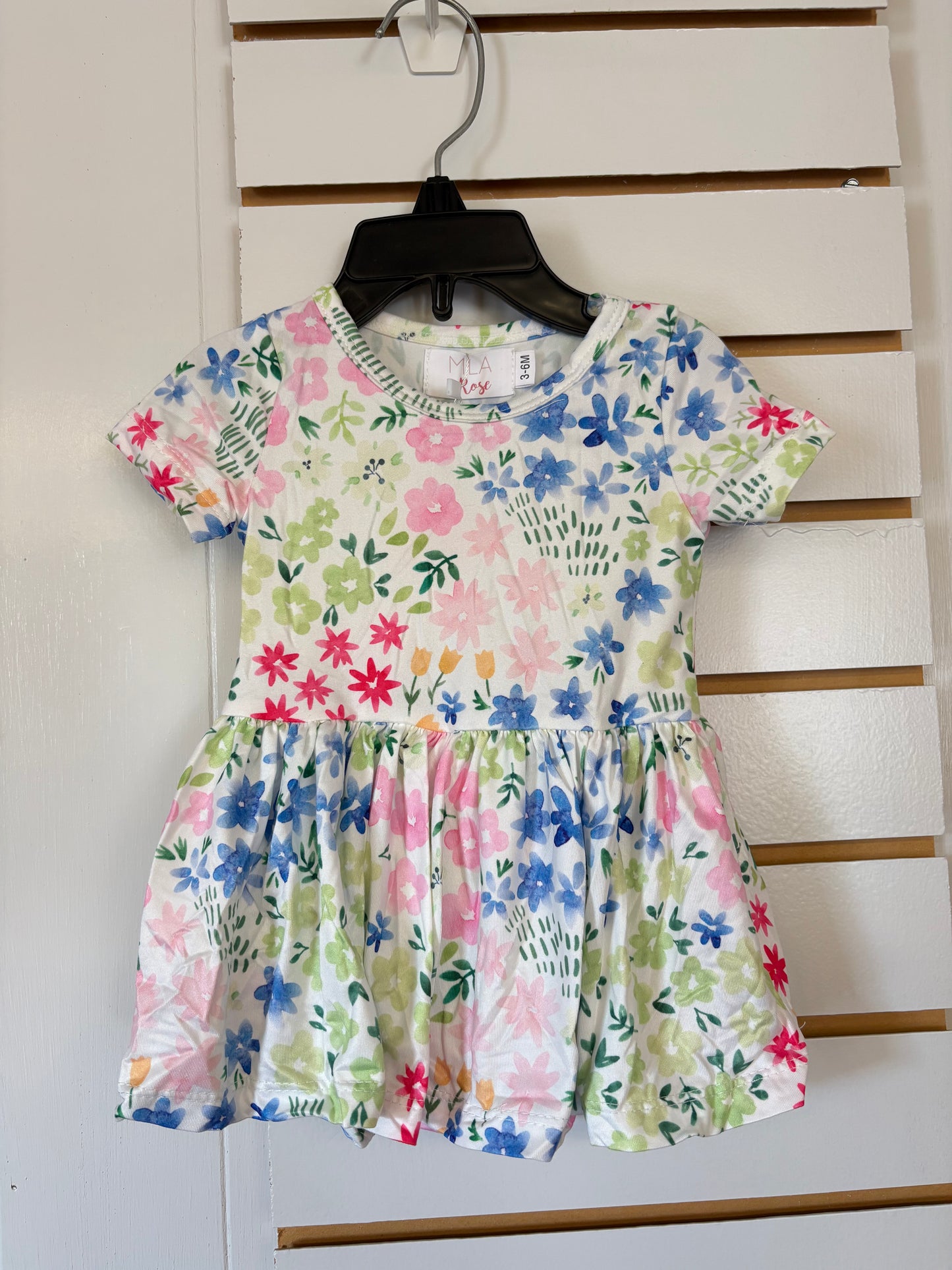 Sunshine Meadows Twirl Bodysuit