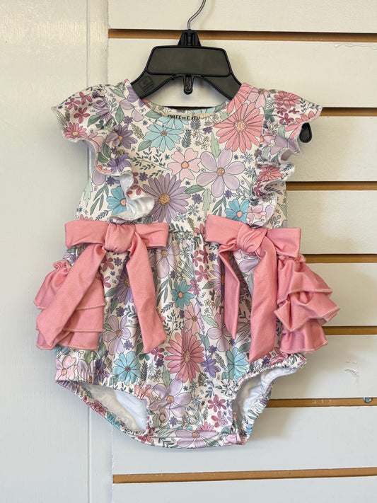 Infant Floral Romper