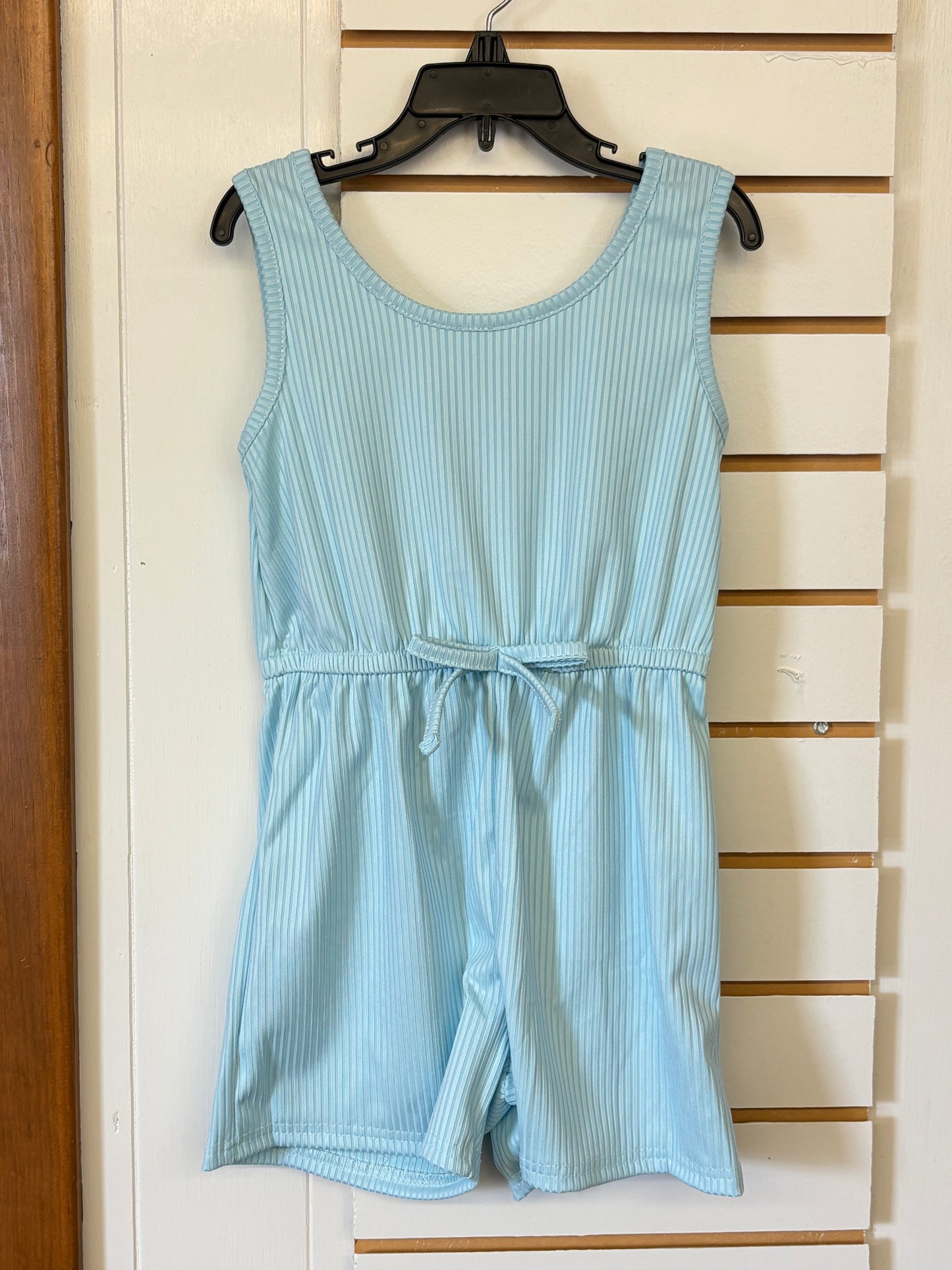Blue Romper