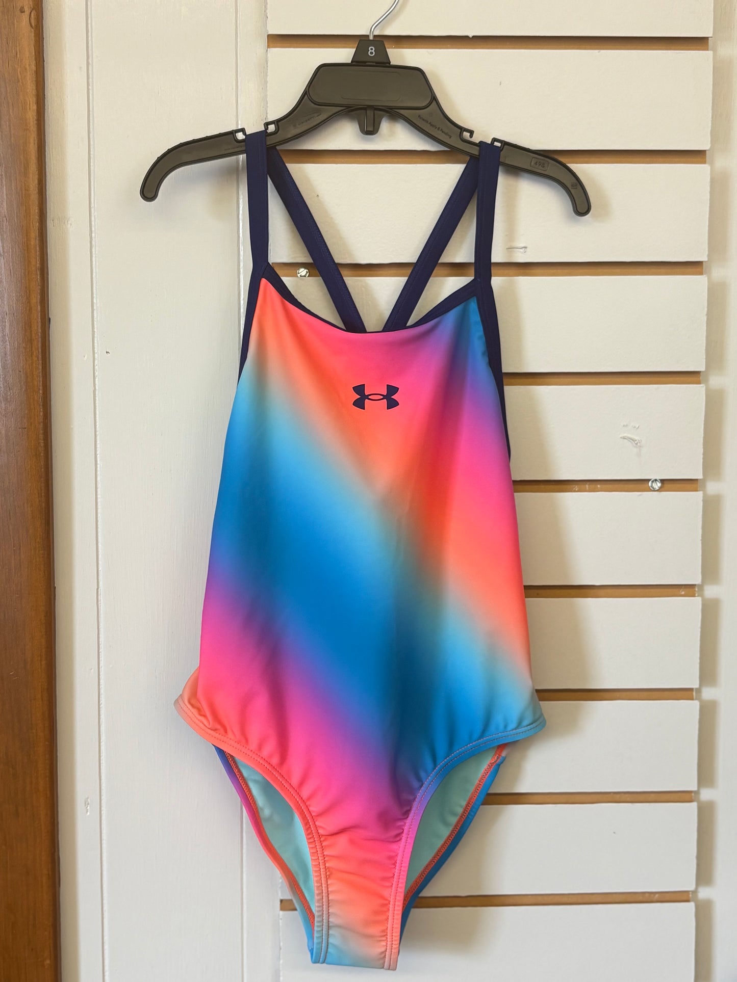 Under Armour Electric Tangerine 1 Piece Swim